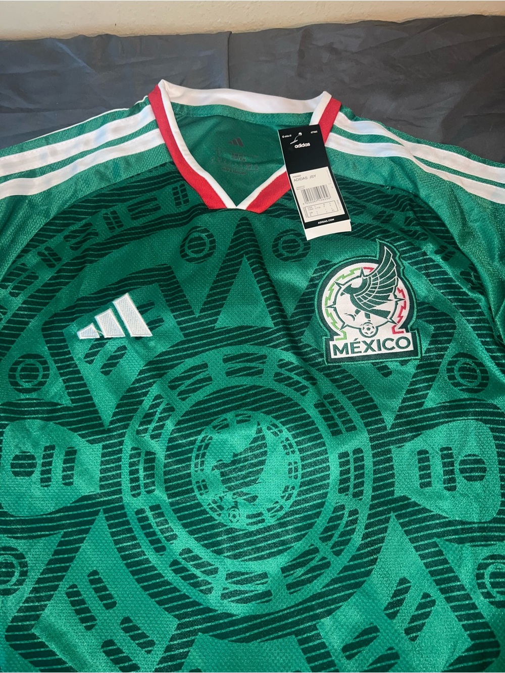 Mexico soccer jersey - Picture 5 of 5